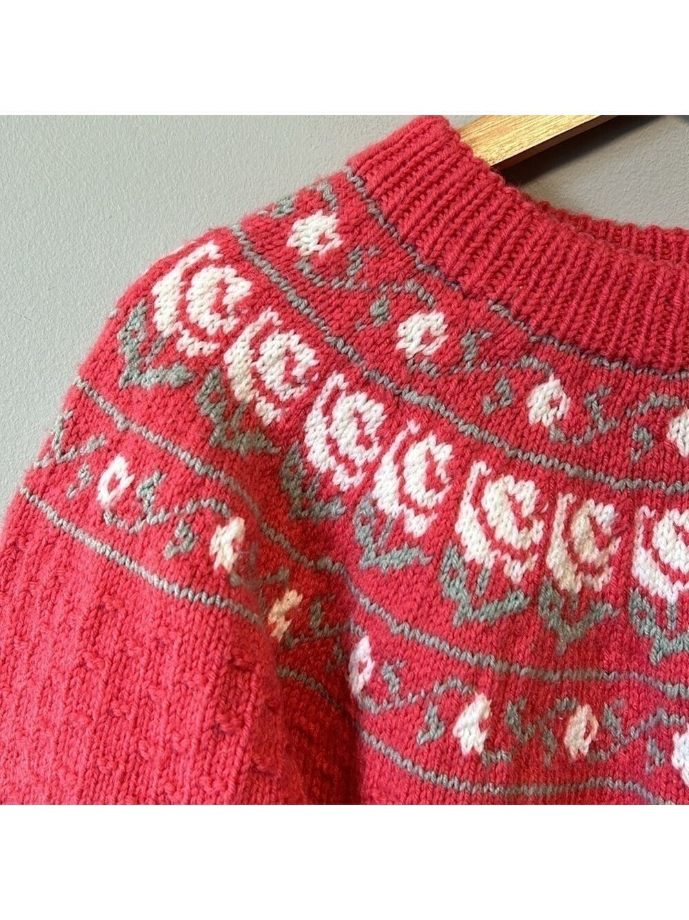 Hand Made Sweater - Picture 2 of 11